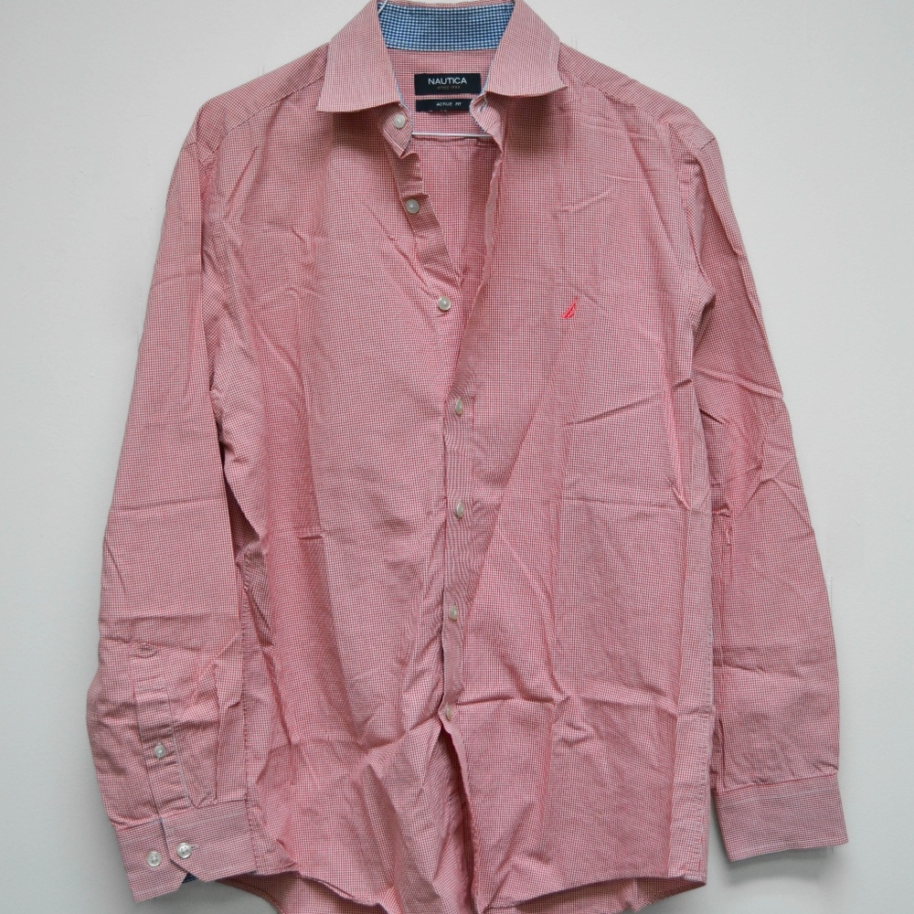 Mens Nautica Button Down